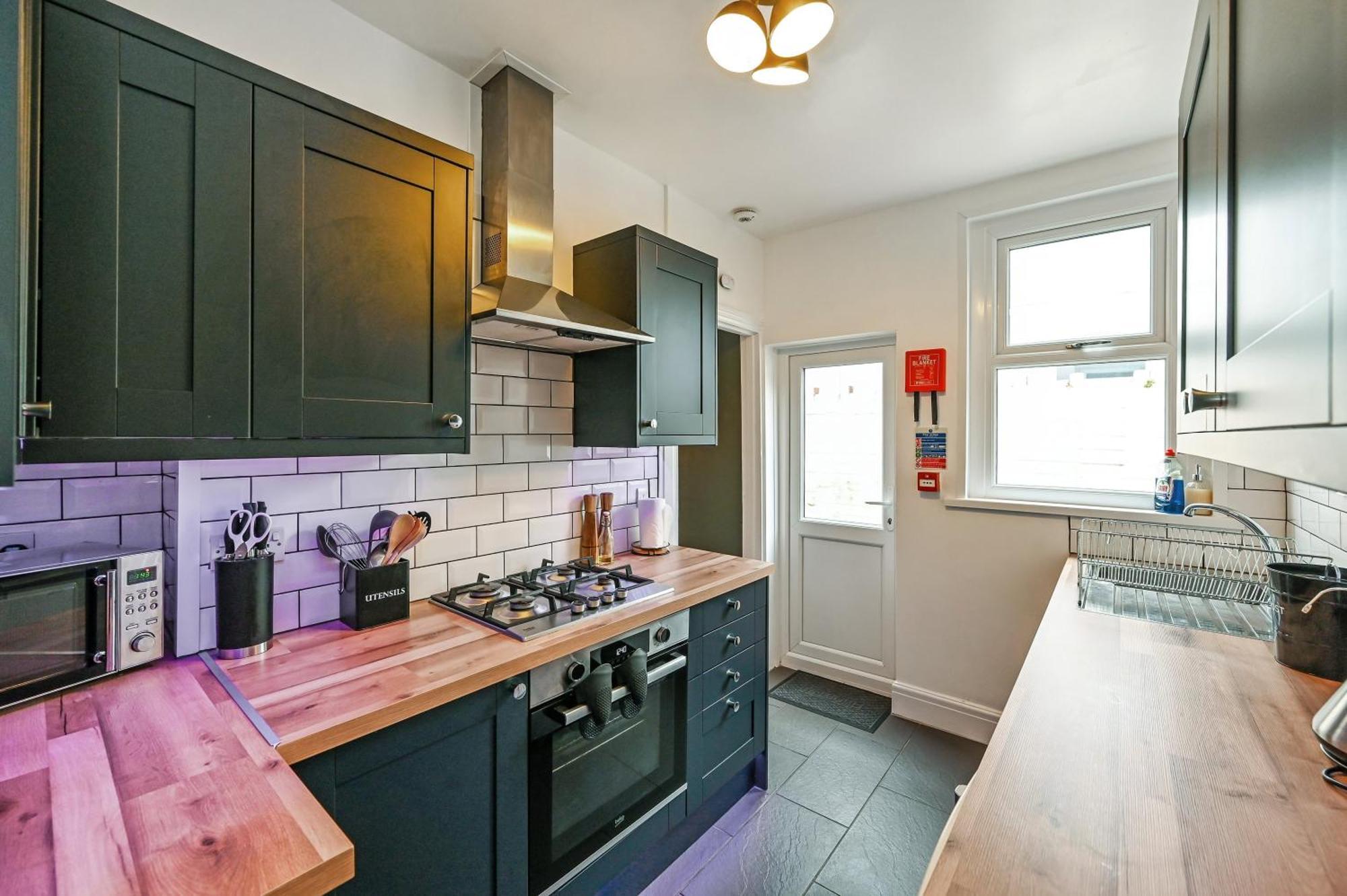 Willa Beautiful Townhouse, Great Location - Pet Friendly Cardiff Zewnętrze zdjęcie