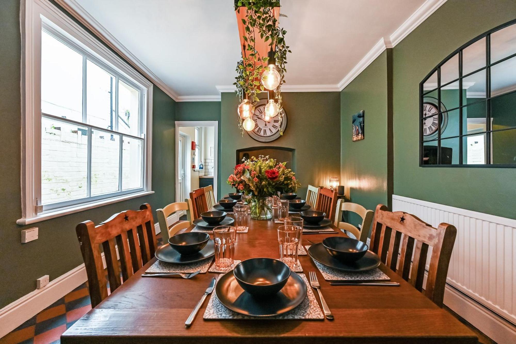 Willa Beautiful Townhouse, Great Location - Pet Friendly Cardiff Zewnętrze zdjęcie