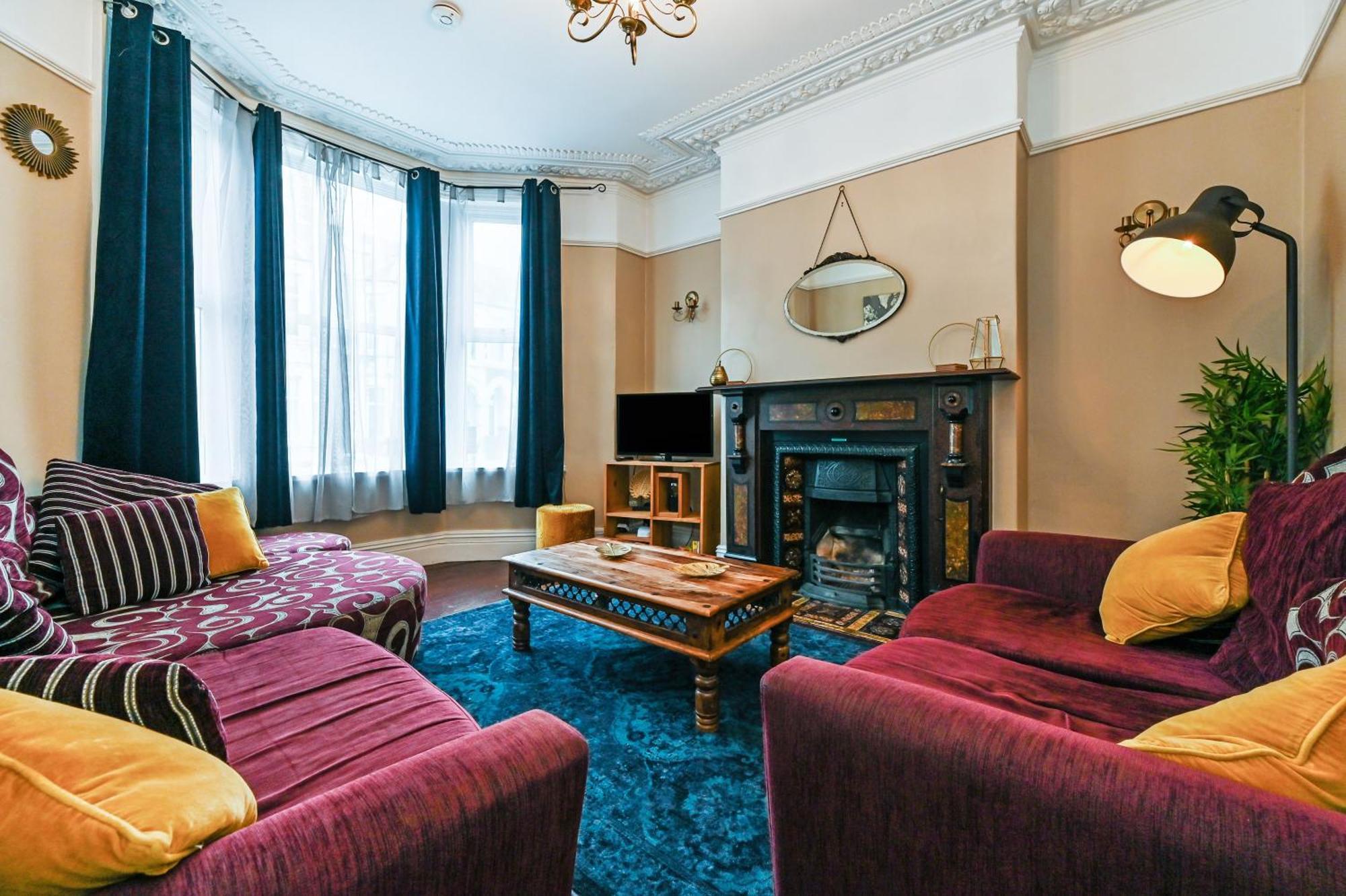 Willa Beautiful Townhouse, Great Location - Pet Friendly Cardiff Zewnętrze zdjęcie