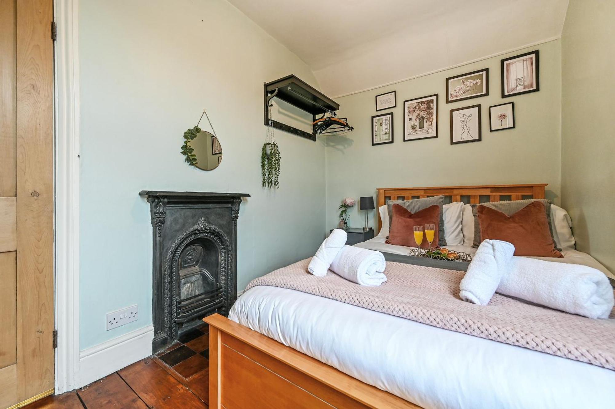Willa Beautiful Townhouse, Great Location - Pet Friendly Cardiff Zewnętrze zdjęcie