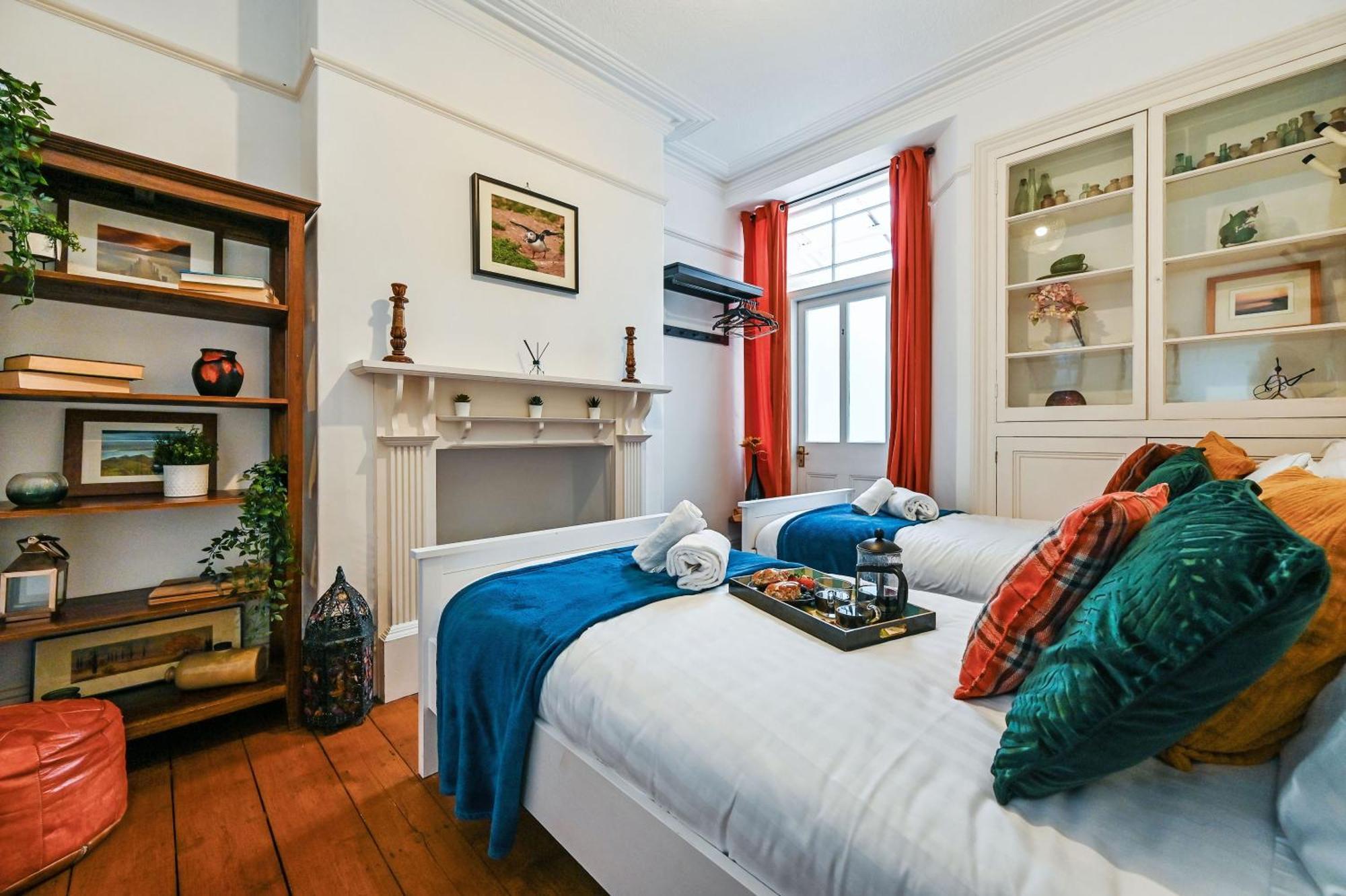 Willa Beautiful Townhouse, Great Location - Pet Friendly Cardiff Zewnętrze zdjęcie
