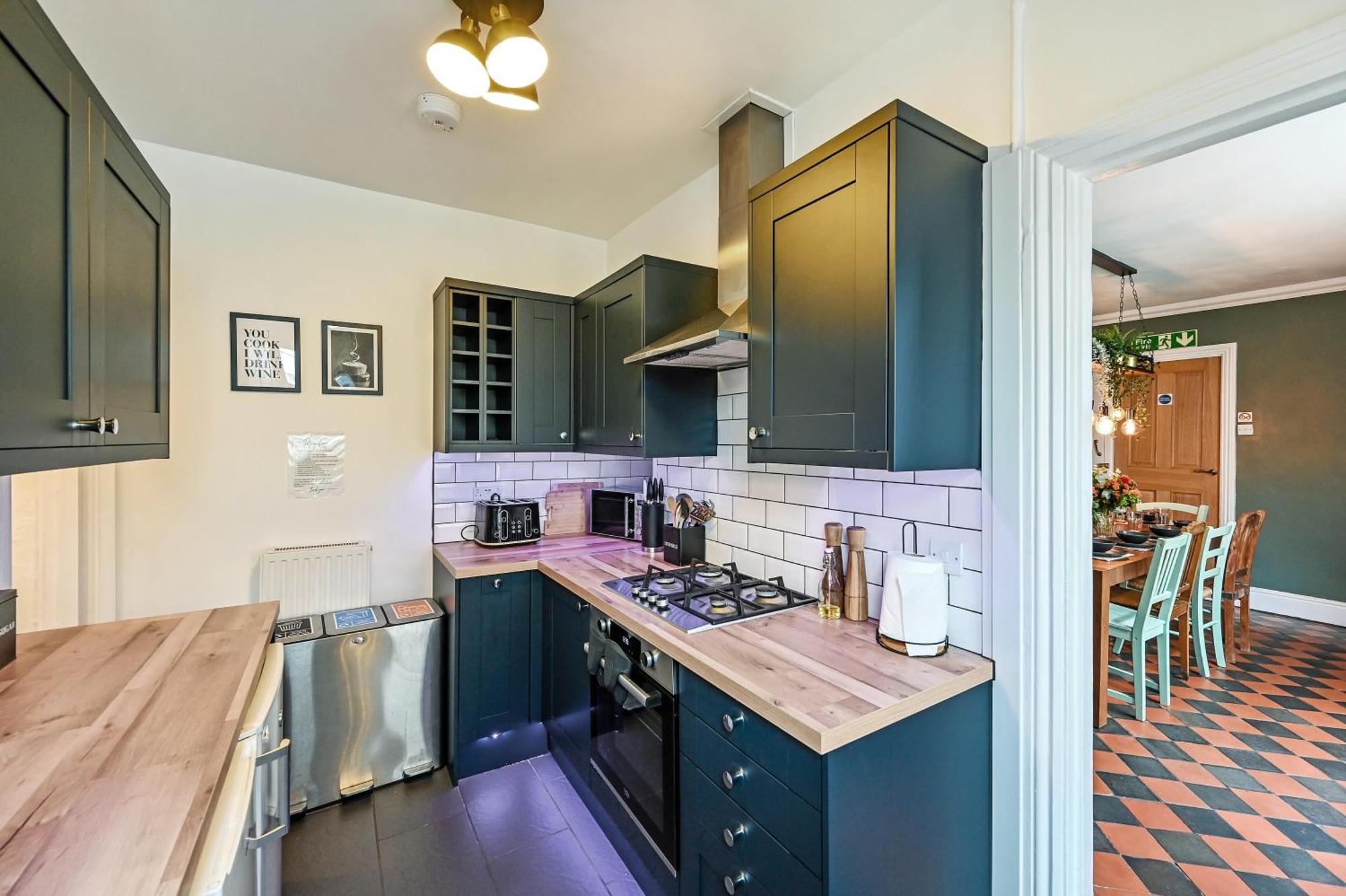 Willa Beautiful Townhouse, Great Location - Pet Friendly Cardiff Zewnętrze zdjęcie